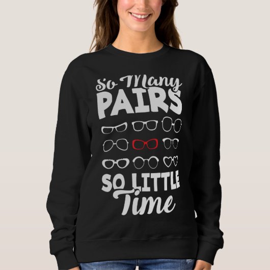 Sweatshirt Optométriste Opticien Optométrie Ophtalmologue So (Devant)
