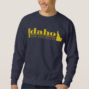 Sweatshirt Or de l'Idaho
