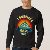Sweatshirt or He Devil Hiking Mountian Climbing (Devant)