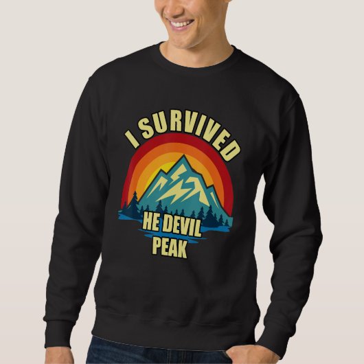 Sweatshirt or He Devil Hiking Mountian Climbing (Devant)