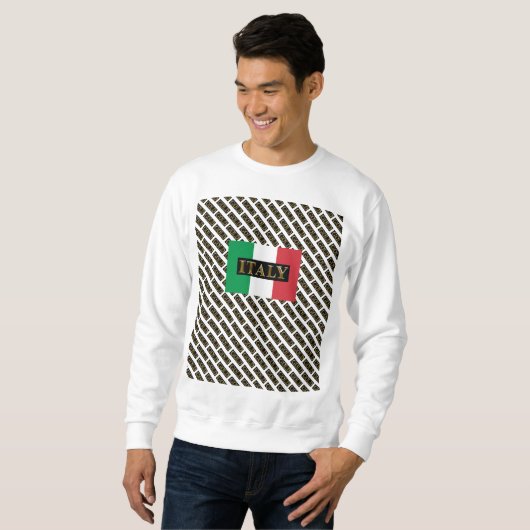 SWEATSHIRT OR ITALIEN (Devant entier)