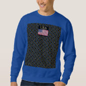 SWEATSHIRT OR USA (Devant)