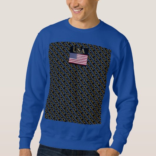 SWEATSHIRT OR USA (Devant)