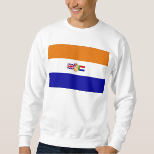 Sweatshirt Oranje-Blanje-Blou