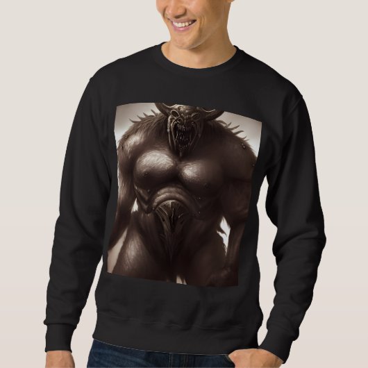 Sweatshirt Orc Brute (Devant)