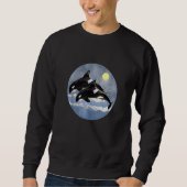 Sweatshirt Orca Débardeur de baleine tueuse (Devant)