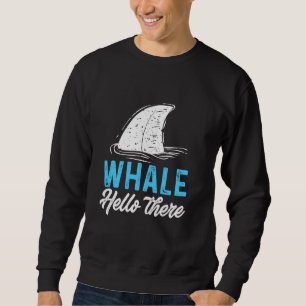 Sweatshirt Orca Graphique pour femmes hommes enfants baleine