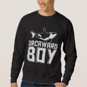 Sweatshirt Orca Ward Boy Orca (Devant)