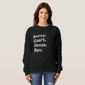 Sweatshirt Orcas Long Sleeve (Devant entier)