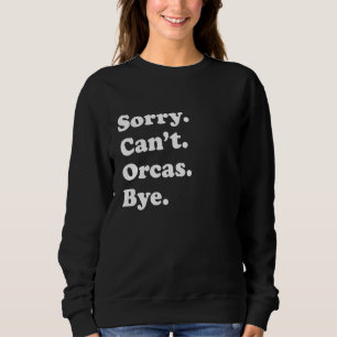 Sweatshirt Orcas Long Sleeve