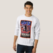 Sweatshirt Orcazilla (Devant entier)