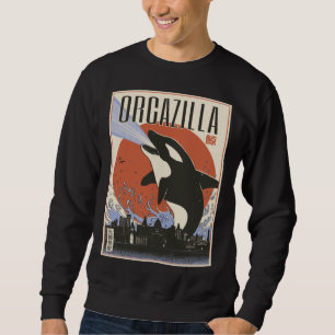 Sweatshirt Orcazilla Asie Baleine