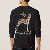 Sweatshirt Orchidée péruvienne d'Inca de délivrance (Dos)