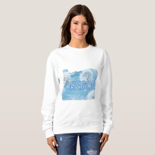 Sweatshirt Oregon Dandelion (Devant entier)