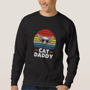 Sweatshirt Oriental Shorthair Chat maman chat