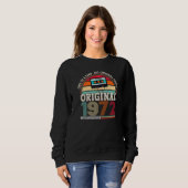 Sweatshirt Original 1972 50e Anniversaire Pour Hommes Et (Devant entier)