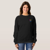 Sweatshirt ORIGINAL DE Baja Mexique (Devant entier)