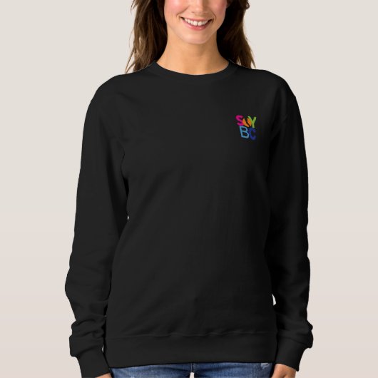 Sweatshirt ORIGINAL DE Baja Mexique (Devant)