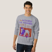 Sweatshirt Original de magicien d'Oz (Devant entier)