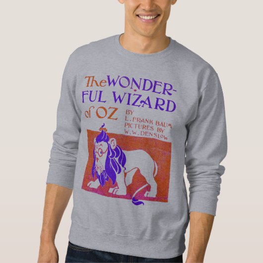 Sweatshirt Original de magicien d'Oz (Devant)