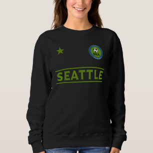 Sweatshirt Original du maillot de football de Seattle Washing