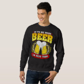 Sweatshirt Original Friki Beer Lo Tout 1 (Devant entier)