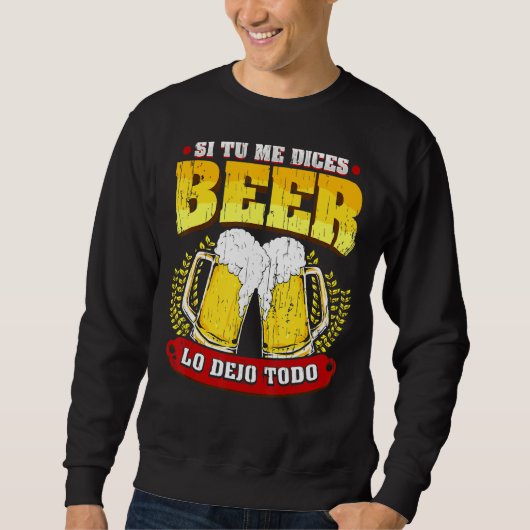 Sweatshirt Original Friki Beer Lo Tout 1 (Devant)