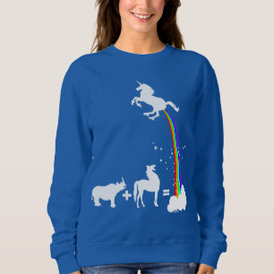 Sweatshirt Origine de licorne