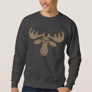 Sweatshirt Orignaux de moka