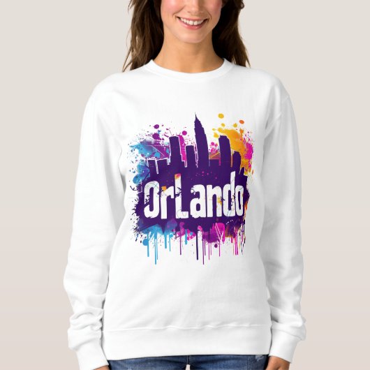 Sweatshirt Orlando (Devant)