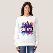Sweatshirt Orlando (Devant entier)
