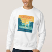 Sweatshirt Orlando Floride (Devant)