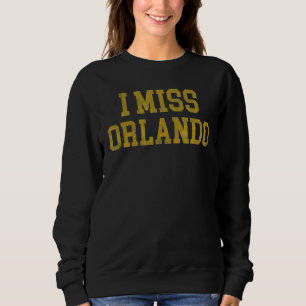 Sweatshirt Orlando Floride