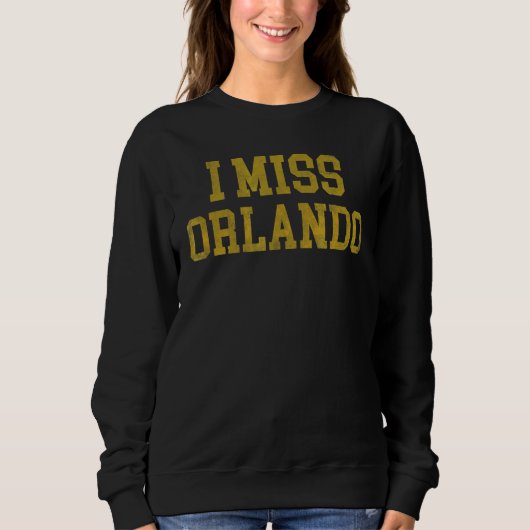 Sweatshirt Orlando Floride (Devant)