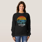 Sweatshirt Orlando, Floride (Devant entier)