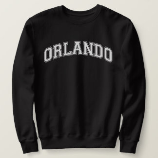 Sweatshirt ORLANDO University Style Sweater America College