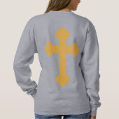 Sweatshirt orthodoxe (Dos)