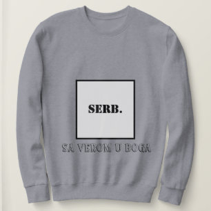 Sweatshirt orthodoxe