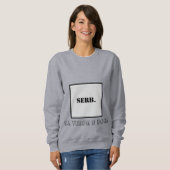 Sweatshirt orthodoxe (Devant entier)