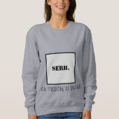 Sweatshirt orthodoxe (Devant)