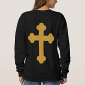 Sweatshirt orthodoxe (Dos)