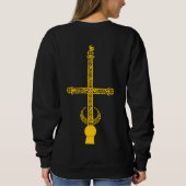 Sweatshirt orthodoxe (Dos)