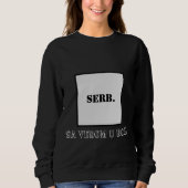 Sweatshirt orthodoxe (Devant)