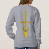 Sweatshirt orthodoxe (Dos)