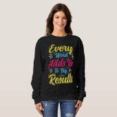 Sweatshirt Orthophoniste Speechie Slp Pathologie (Devant entier)