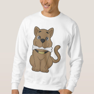 Sweatshirt Os de chien