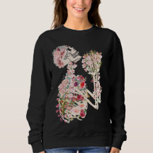 Os et botanique Squelette et fleurs