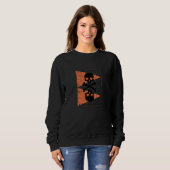 Sweatshirt Os et Crânes Pirate  2 (Devant entier)