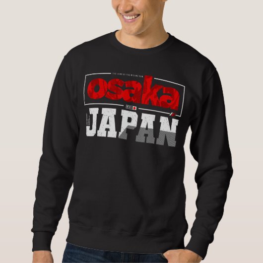 Sweatshirt Osaka Japon (Devant)