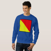 SWEATSHIRT OSCAR (Devant entier)